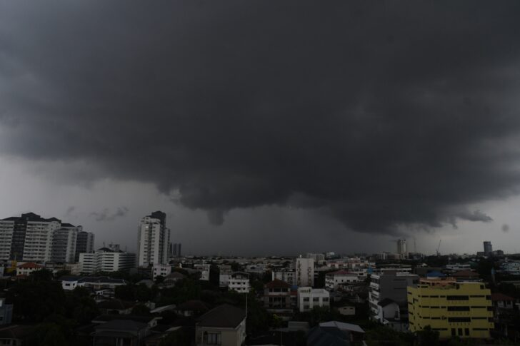 กรมอุตุ พายุ สภาพอากาศ ฝนตก พยากรณ์อากาศ