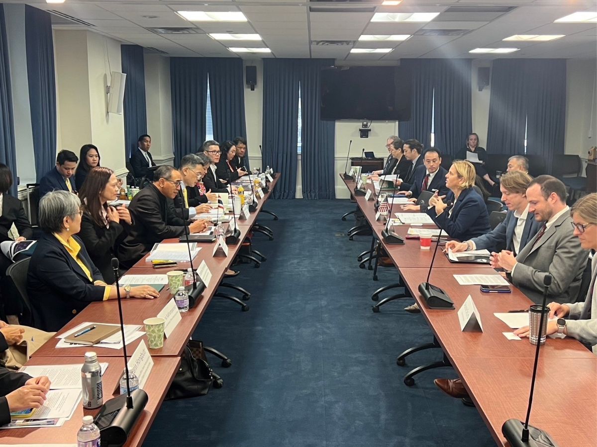 ไทยถกสหรัฐ ดันต่ออายุ GSP-ปลดบัญชีประเทศที่จับตามอง ด้านทรัพย์สินทางปัญญา