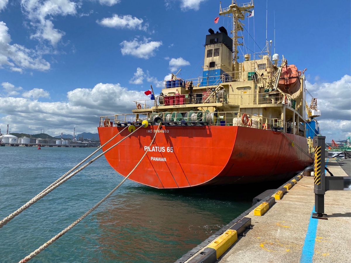 PLT ปล่อยเช่าเรือขนก๊าซ LPG “พีลาทัส 65” บริษัทสิงคโปร์ หนุนรายได้โค้งสุดท้ายปี’66
