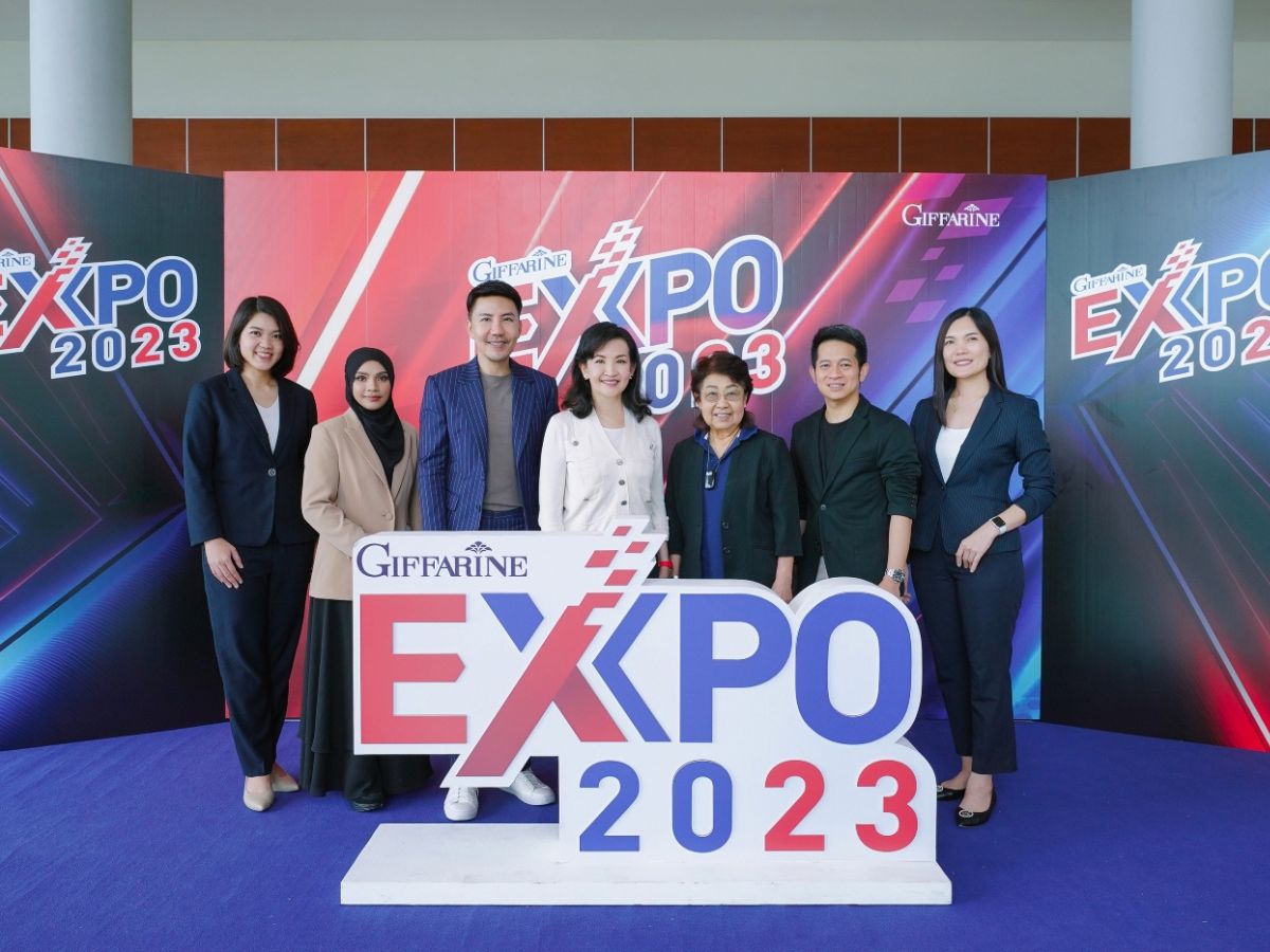 กิฟฟารีนปลุกตลาดโค้งท้าย ทุ่มจัดงาน “Expo 4 ภูมิภาค”