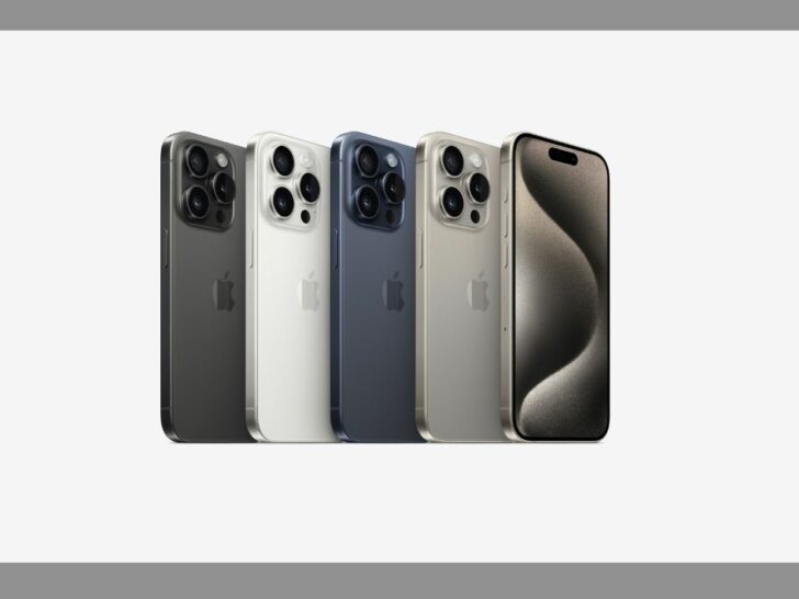 iPhone 15 iPhone 15
