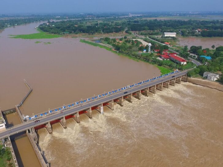เตือน 10 จังหวัด เตรียมพร้อมยกของขึ้นที่สูง เตรียมพร้อมรับมือสถานการณ์น้ำ