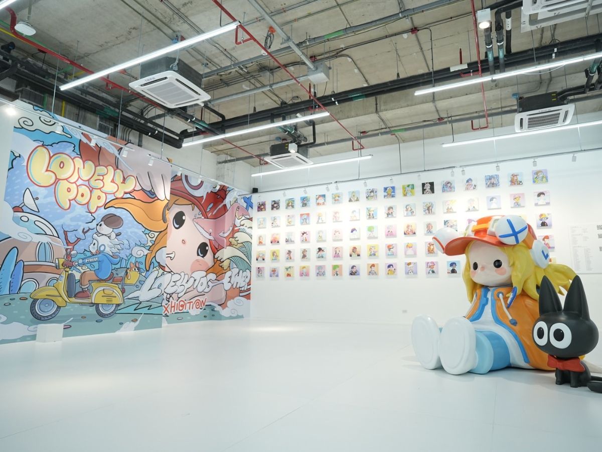 นิทรรศการเดี่ยวครั้งแรกของ LonelyPop ชมฟรีที่ทรู ดิจิทัล พาร์ค เริ่ม 30 ก.ย.นี้