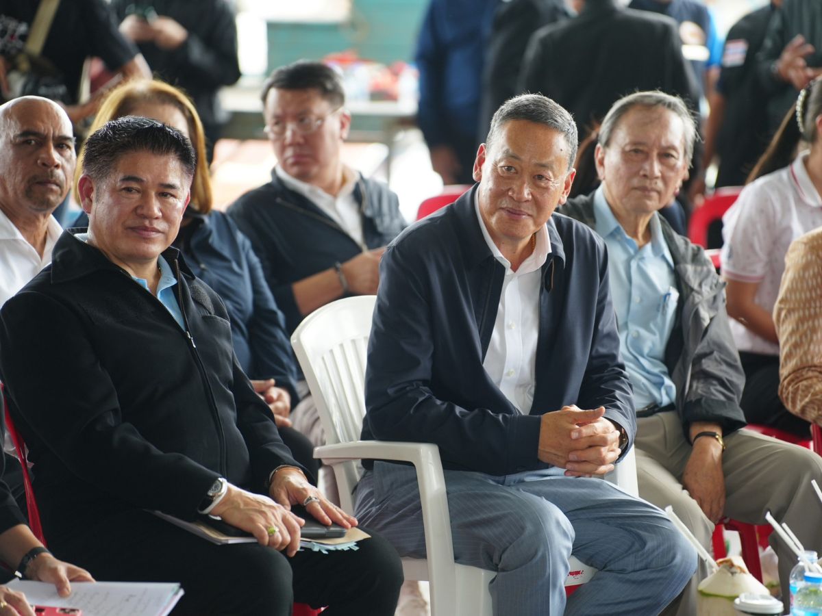เศรษฐา แย้ม ขึ้นค่าแรงช่วงปีใหม่ ตั้ง ธรรมนัส แก้ปัญหาประมง
