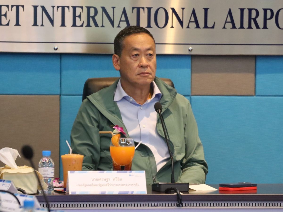นายกฯ ลงพื้นที่ภูเก็ต ติดตามแผนคมนาคมขนส่ง กระตุ้นท่องเที่ยวฝั่งทะเลอันดามัน