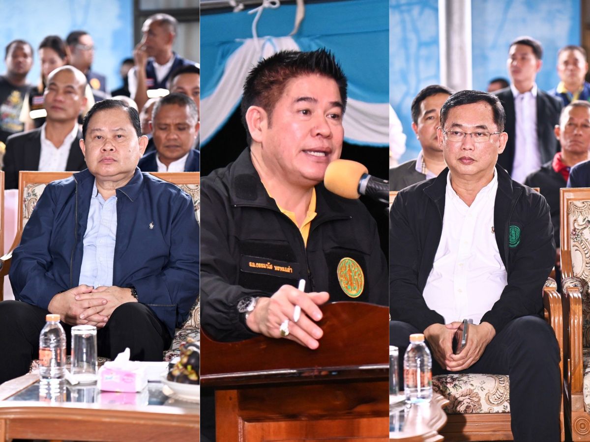 เปิดภาพ 3 รัฐมนตรีเกษตรฯ ใหม่ แท็กทีมลงพื้นแก้ปัญหามังคุด