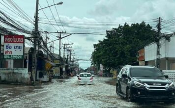 ฝนถล่มอีสานกลาง