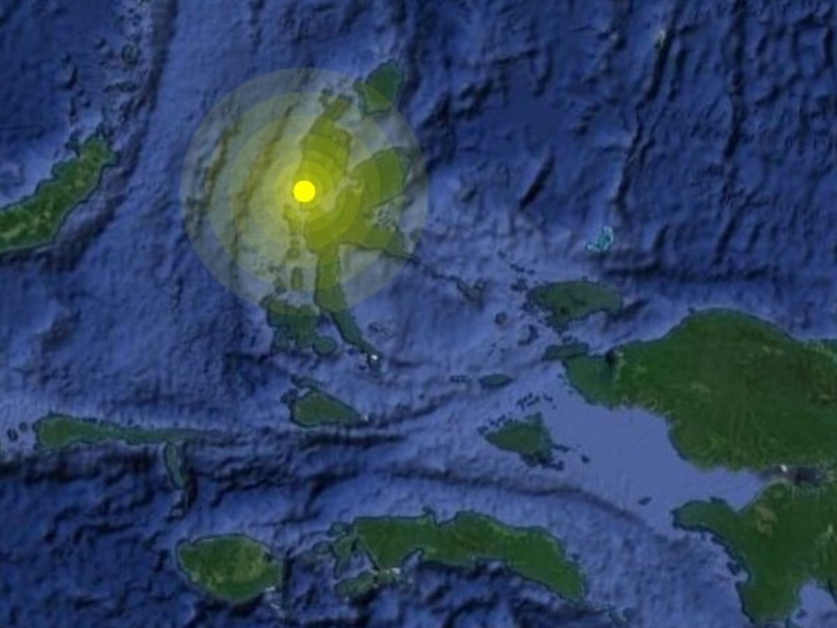 แผ่นดินไหวบนบกขนาด 6.0 ประเทศอินโดนีเซีย