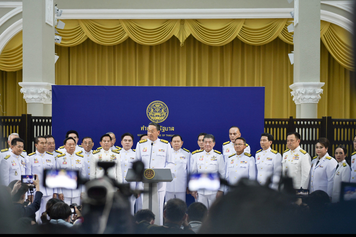 จับตาวาระ ครม.เศรษฐานัดแรก ตั้งปลัดคลัง-พลังงาน ร่าง รธน.ฉบับใหม่