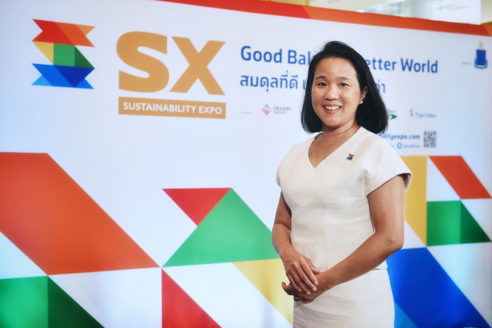 ต้องใจ ธนะชานันท์ ผู้อำนวยการคณะจัดงาน Sustainability Expo 2023