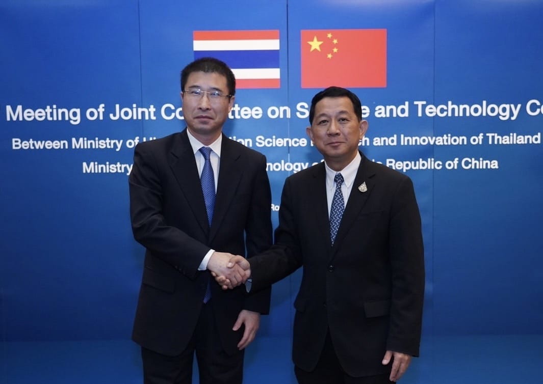 กระทรวง อว.เผยข่าวดี จีนจับมือไทยร่วมกันสร้างยานสำรวจอวกาศใหม่