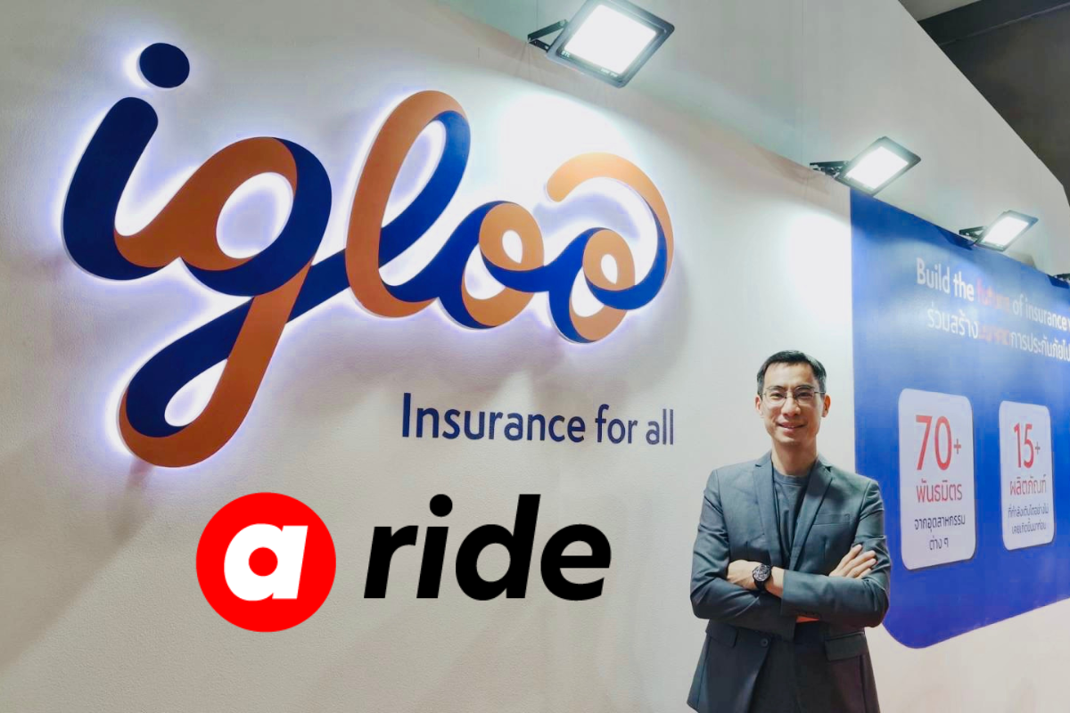 lgloo อินชัวร์เทคข้ามชาติ จับมือ AirAsia ส่งประกันรถ-อุบัติเหตุเจาะไรเดอร์