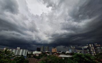 ปก ฝนตก กรมอุตุ สภาพอากาศ พายุ1