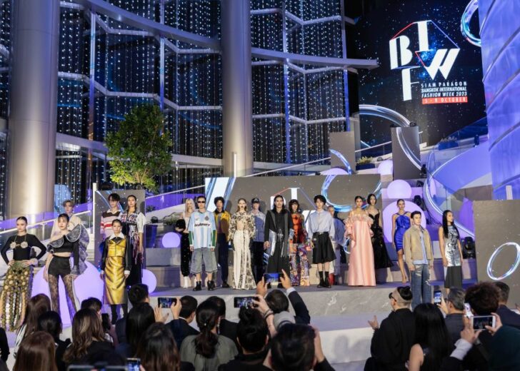 Siam Paragon Bangkok International Fashion Week 2023