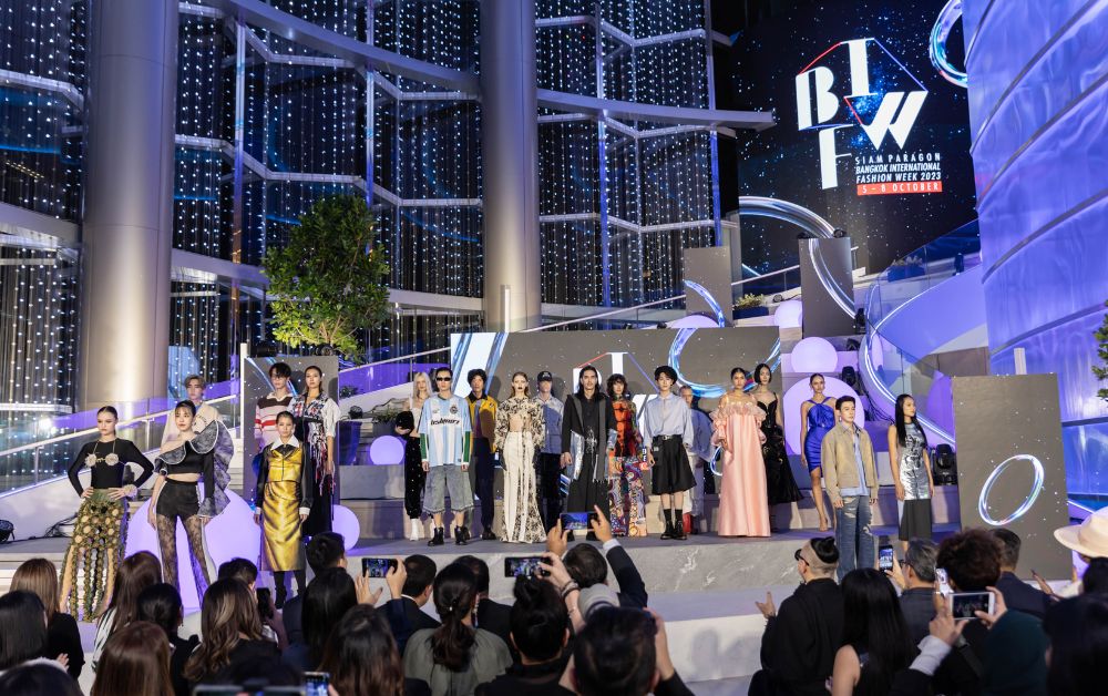 BIFW 2023 สยามเปิดรันเวย์ โชว์ศักยภาพแฟชั่นไทย ภายใต้แนวคิดความยั่งยืน