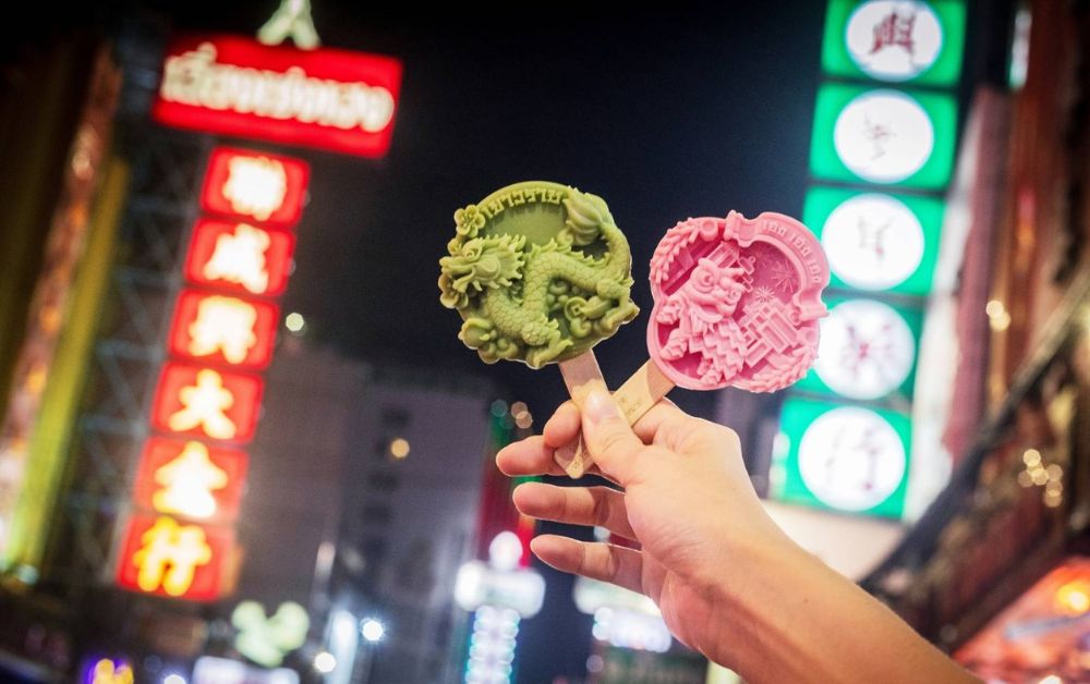 ไอติมวัดอรุณ สู่ “ไอติมเยาวราช” ลวดลายมงคล ชูเอกลักษณ์ถนนสายมังกร