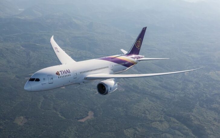 AVIATION-THAIAIRWAYS-B788 เครื่องบินแบบโบอิ้ง 787-800 การบินไทย