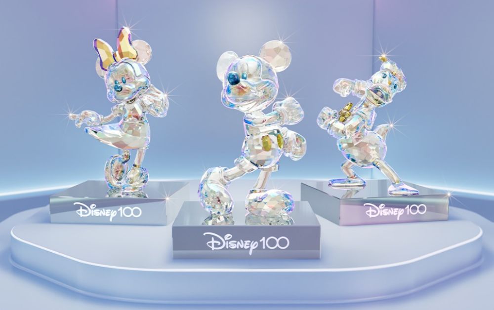 Swarovski อวดโฉมคริสตัลมิกกี้ เมาส์และผองเพื่อน ฉลอง 100 ปีดิสนีย์