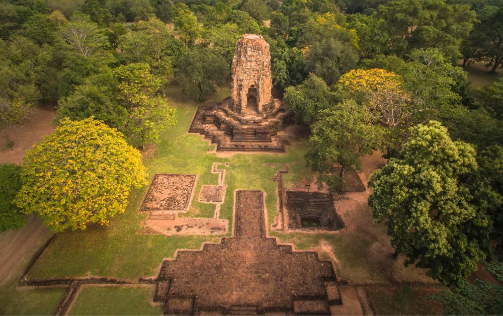 เปิดประวัติ เมืองโบราณศรีเทพ มรดกโลกแห่งใหม่ของไทย อายุ 2,000 ปี