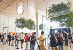 iPhone 15 Apple Store สาขาไอคอนสยาม