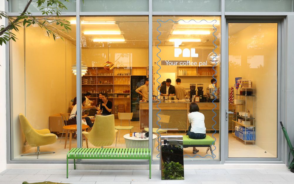 SCOPE Promsri คอลแลปส์แบรนด์ดัง เปิดคาเฟ่ใหม่สัมผัสสีสันโลกกาแฟ