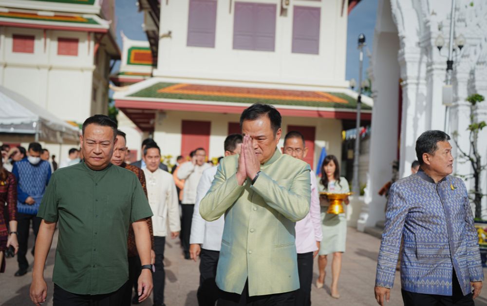 อนุทิน แบ่งงาน มหาดไทย ยก กทม.ให้ เกรียง-เพื่อไทย คุม กทม.