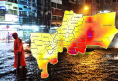 กรมอุตุฯเตือน 17 เขต กทม.ฝนตกหนัก 29 ก.ย.66