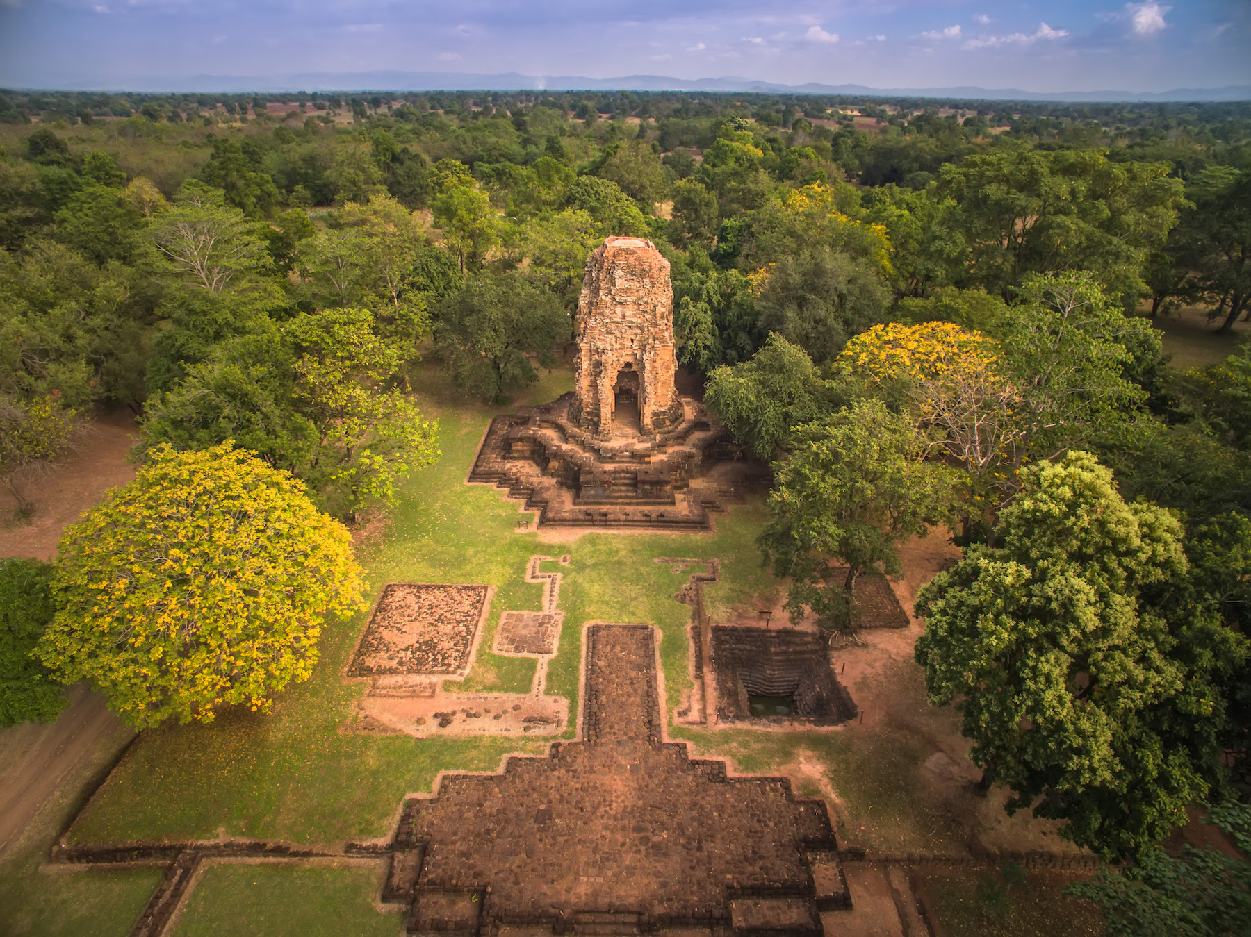 ปรางค์ศรีเทพ เมืองโบราณศรีเทพ