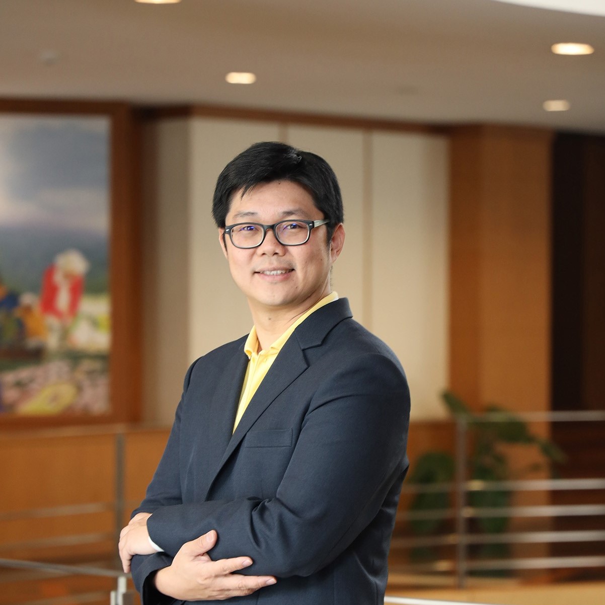 ผศ.ดร.ปเนต มโนมัยวิบูลย์ หัวหน้าศูนย์วิจัยระบบเศรษฐกิจหมุนเวียนเพื่อประเทศไทยปลอดขยะ 