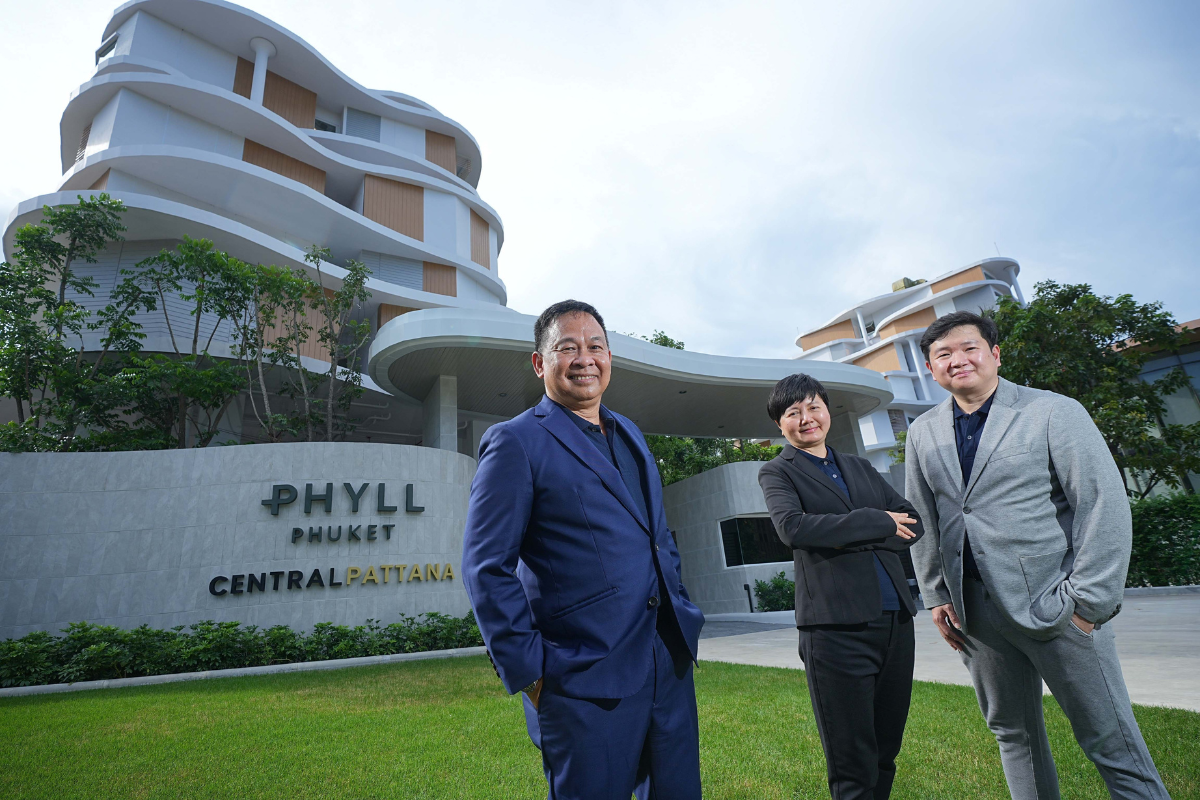 CPN โหนกระแสภูเก็ตบูม จ่อปิดการขายอีก 30% คอนโด PHYLL ใกล้ห้างเซ็นทรัล