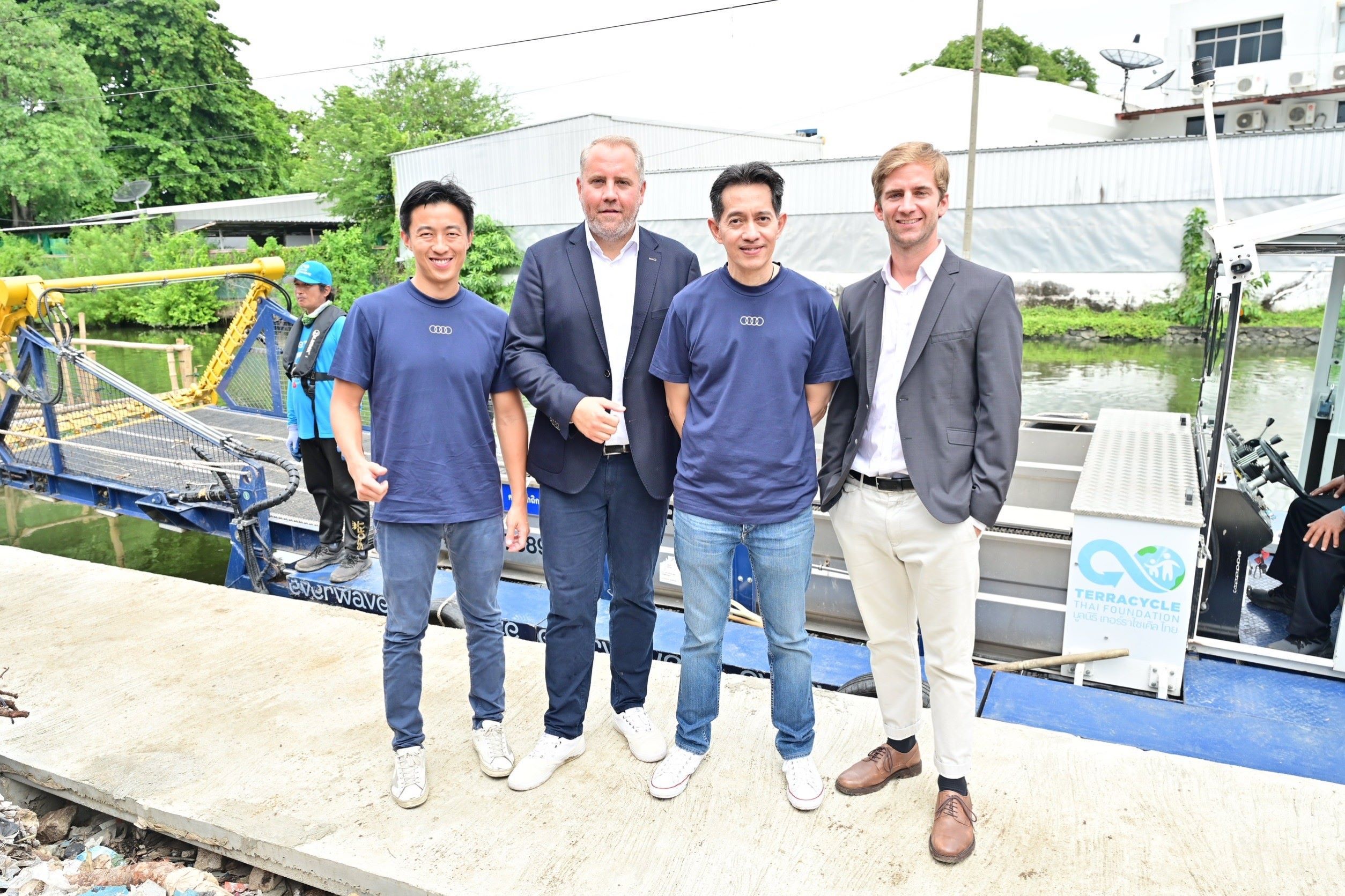“อาวดี้” ผนึกพันธมิตร “เก็บขยะ” ในแม่น้ำเจ้าพระยา