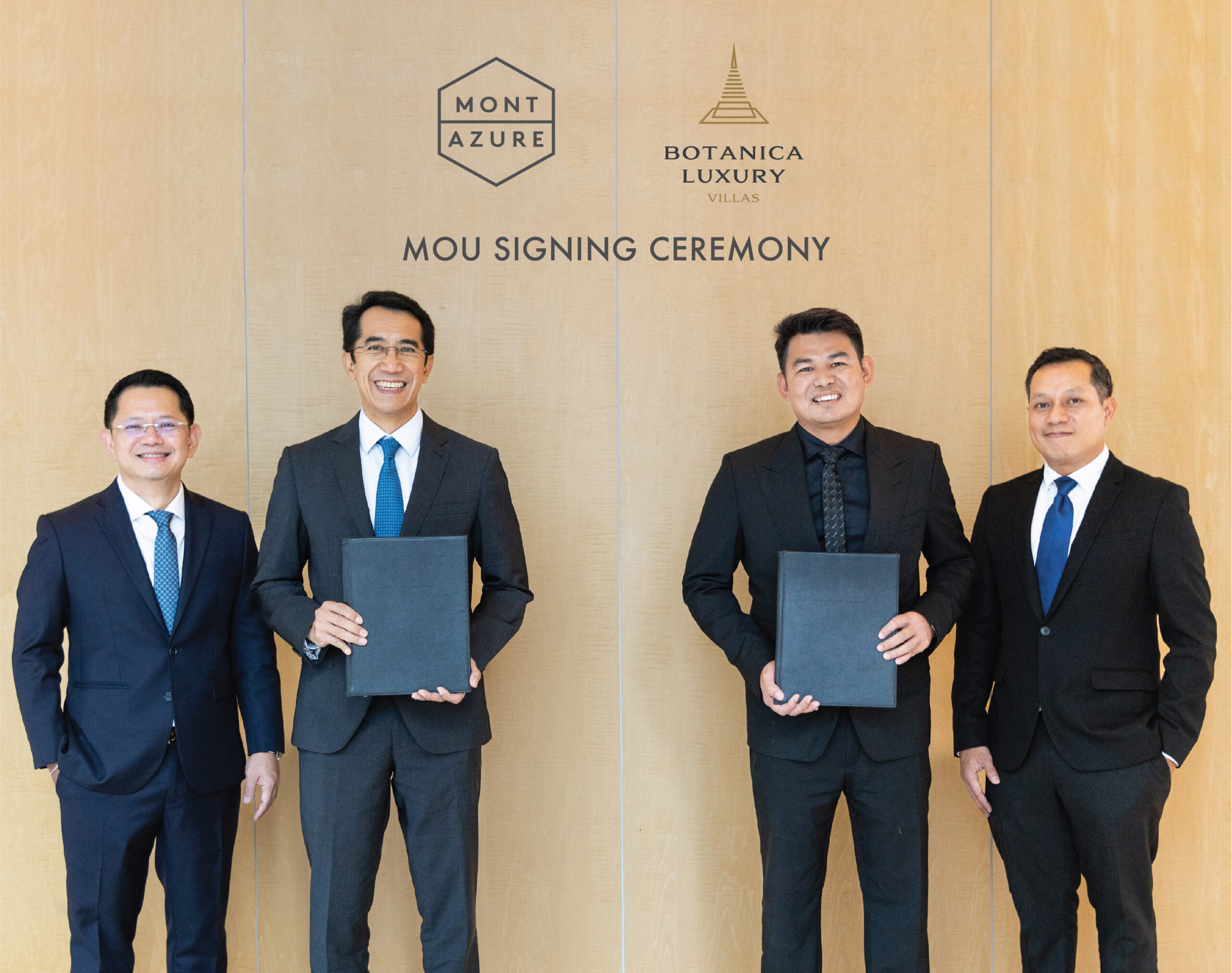 โบทานิก้า ภูเก็ต เนื้อหอม มอนท์เอซัวร์ทำ MOU ผุดวิลล่า 49-170 ล้าน