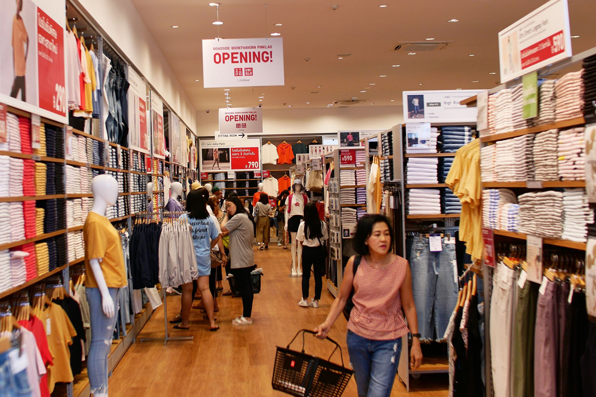 “ยูนิโคล่” โหมตลาดต่างประเทศ เร่งปูพรมสาขา-ปั๊มรายได้
