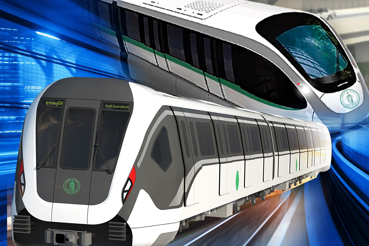 เปิดพิมพ์เขียวรถไฟฟ้า กทม. สีเทามี 5 จุดตัด-สีเงินจอดป้ายสุวรรณภูมิ