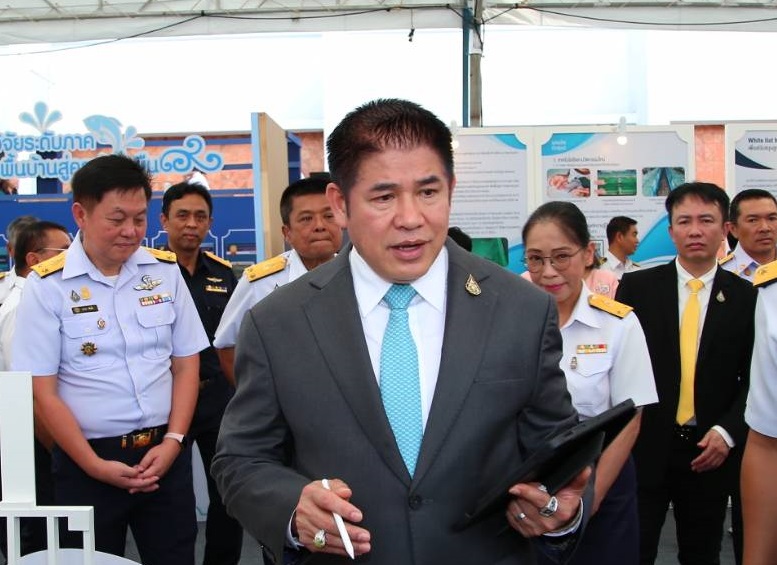ธรรมนัสเร่งเดินหน้านโยบายรัฐบาลเศรษฐา ปั๊ม GDP ภาคประมง 1.3 แสนล้าน
