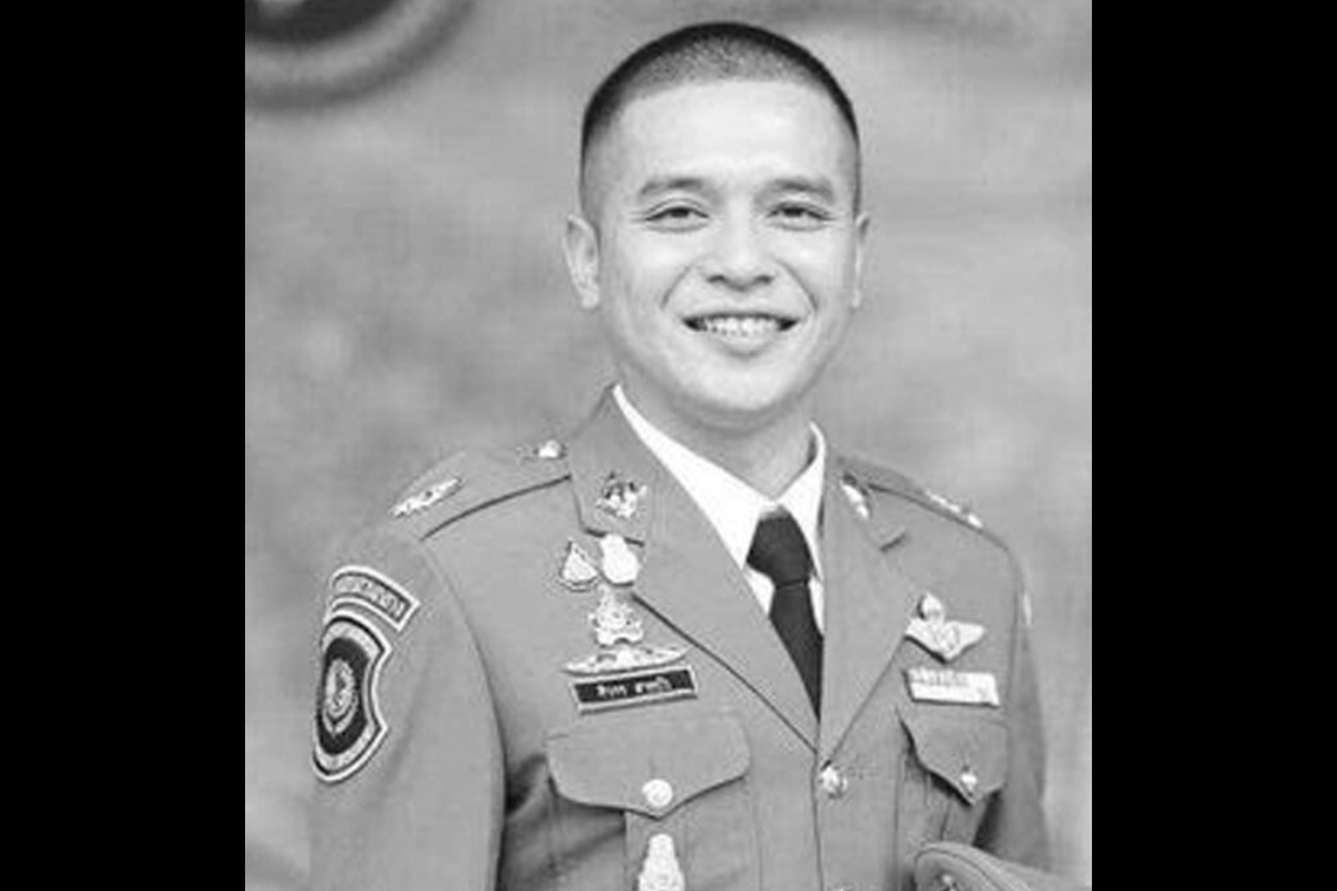 พ.ต.อ.วชิรา ยาวไทยสงค์ ผู้บังคับบัญชา สารวัตรแบงค์ ยิงตัวเองเสียชีวิต