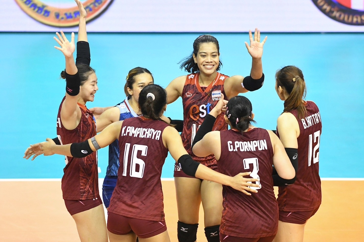 โปรแกรมการเเข่งขันวอลเลย์บอลหญิงไทย ลุยเอเชียนเกมส์ 2023