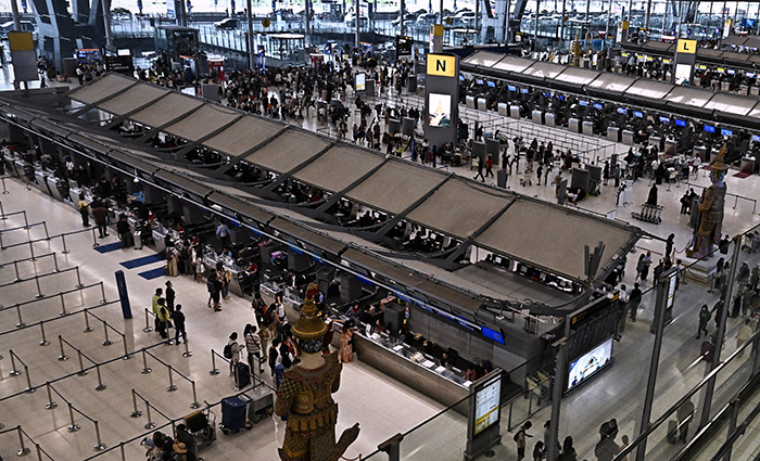 THAILAND-ECONOMY-AIRPORT-TRANSPORT