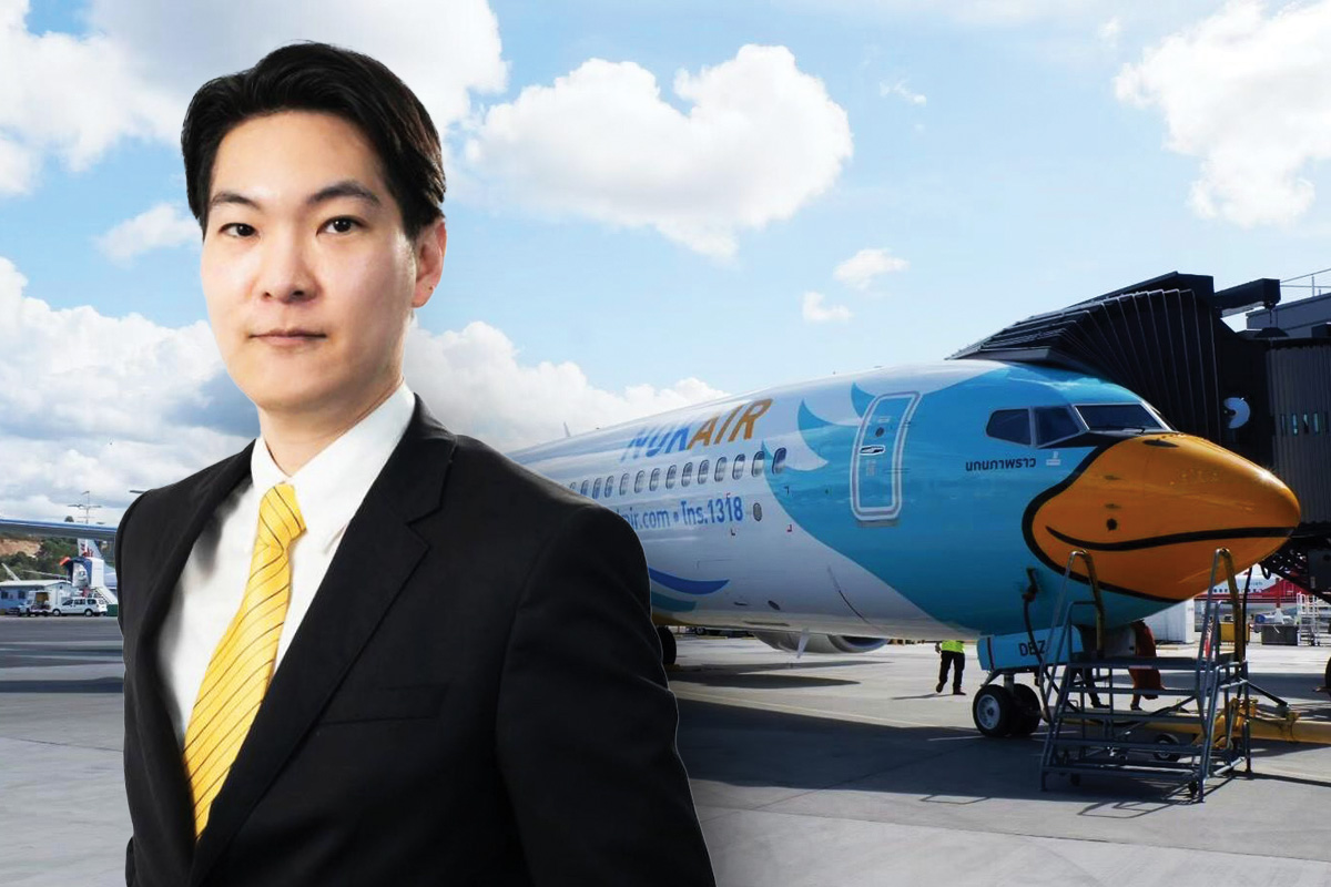 “นกแอร์” Think Big จ่อลงทุน “ศูนย์ซ่อม” 1.4 พันล้าน