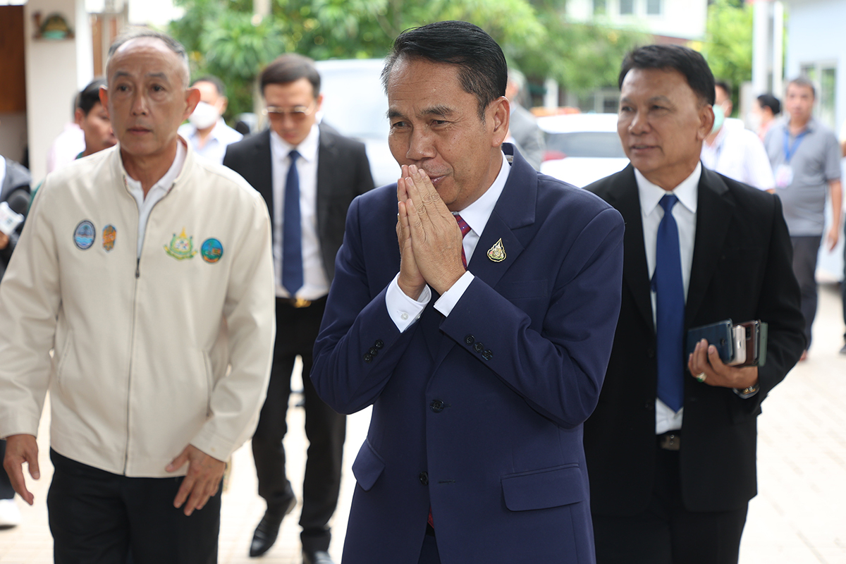 7 ธรรมเนียมศักดิ์สิทธิ์ “สุทิน” เข้ากลาโหม