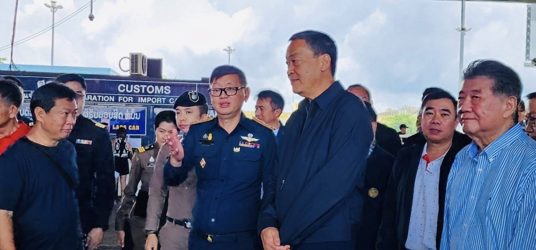 อธิบดีกรมศุลกากร ต้อนรับนายกฯ ลงพื้นที่หนองคาย