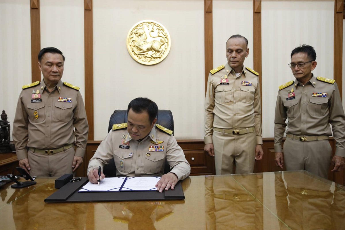เปิดรายชื่อ “แต่งตั้ง-โยกย้ายใหญ่” ข้าราชการระดับสูงมหาดไทย 24 ราย