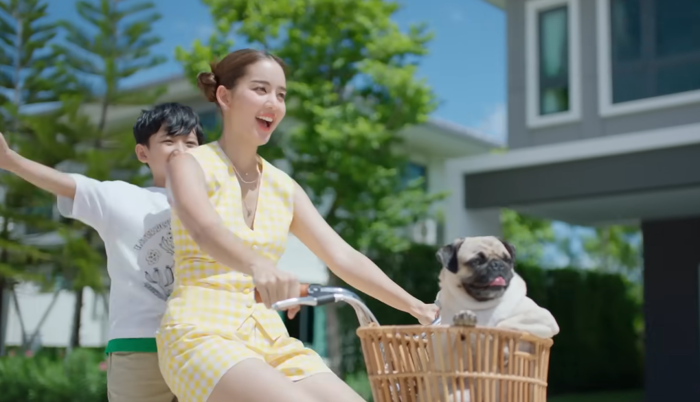 โบว์-เมลดา พรีเซ็นเตอร์คนแรกของศุภาลัย Standard ดี Quality เดียวกันทั่วไทย