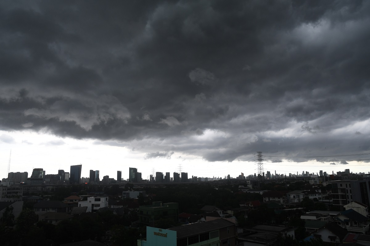 กรมอุตุฯเตือน 21-27 ก.ย. กทม.-ภาคกลาง-ตอ. ฝนตกหนัก ลมกระโชกแรง