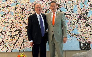 เศรษฐา พบผู้บริหาร Blackrock