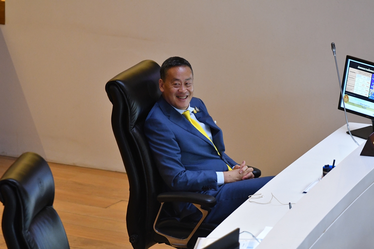 เศรษฐา ไม่รับเงินเดือนนายกรัฐมนตรี เบี้ยประชุม มอบให้มูลนิธิช่วยคนเปราะบาง