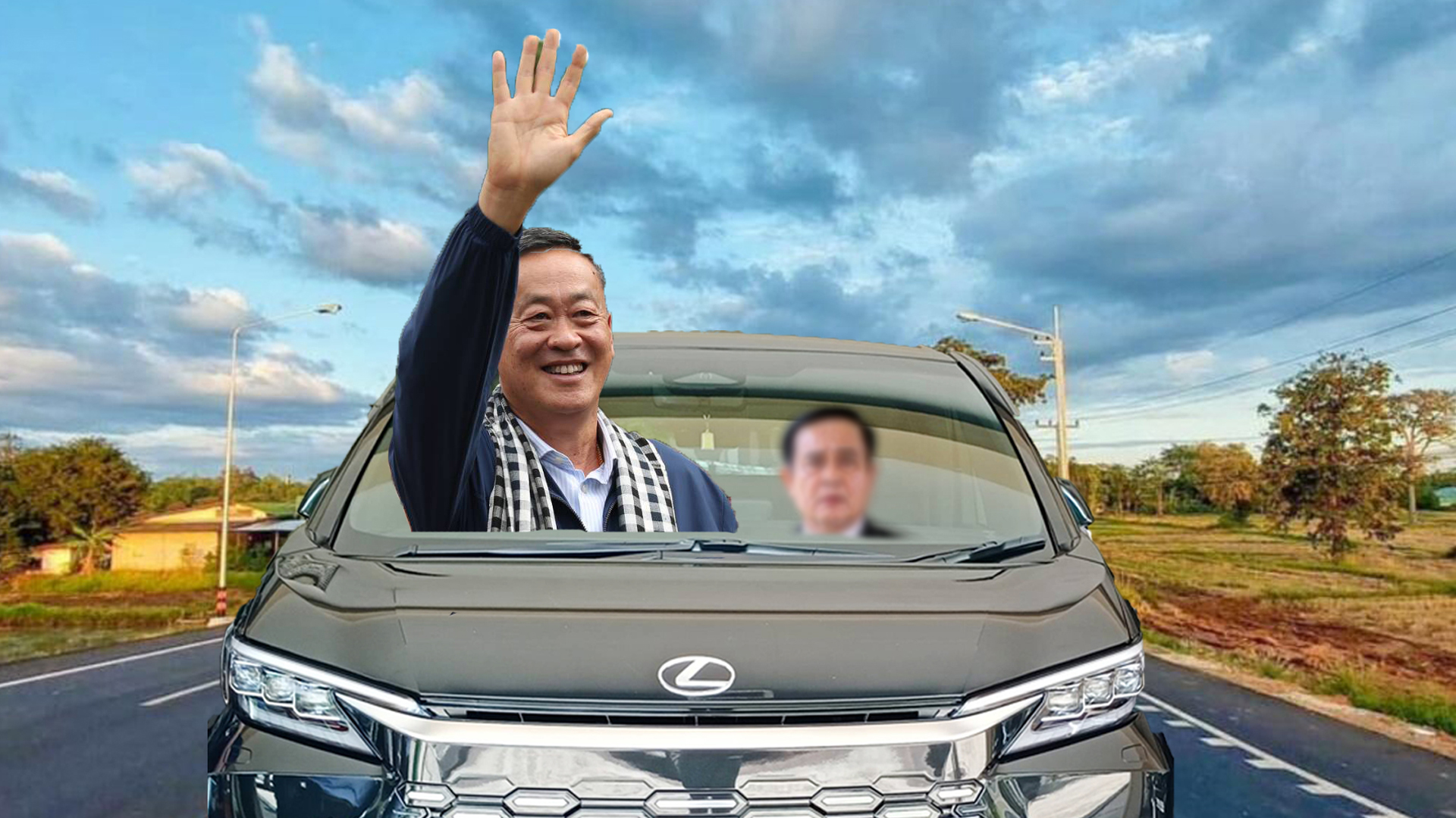 เศรษฐา มือใหม่หัดขับ แย้ม ลดราคาน้ำมันเบนซิน เพิ่มประเทศฟรีวีซ่า