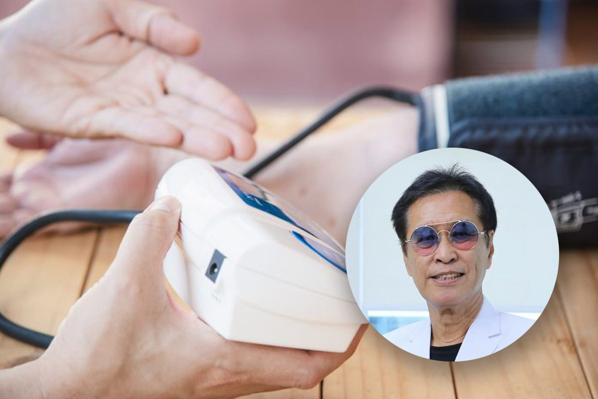 หมอธีระวัฒน์เตือน กลุ่มอายุ 30-40 ความดันสูงไม่จัดการ สมองเสื่อมแน่