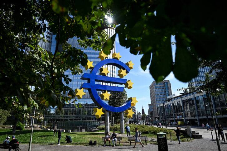 ECB-EURO เศรษฐกิจยูโรโซน