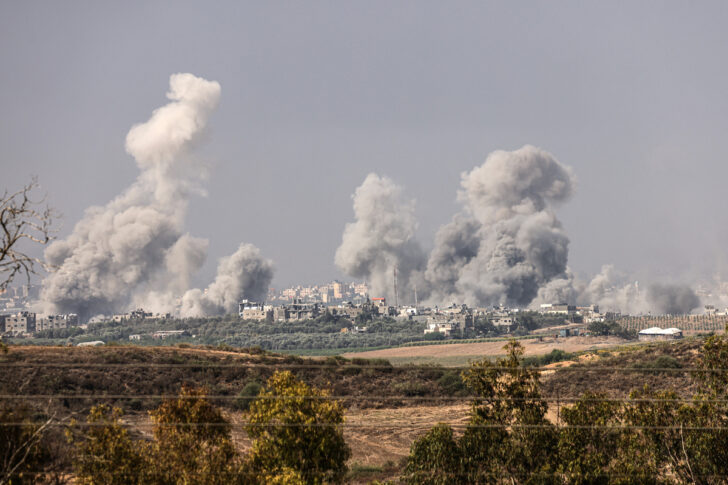 ISRAEL-PALESTINIAN-CONFLICT
